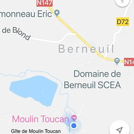 Gite Du Moulin Toucan Berneuil  Exterior photo